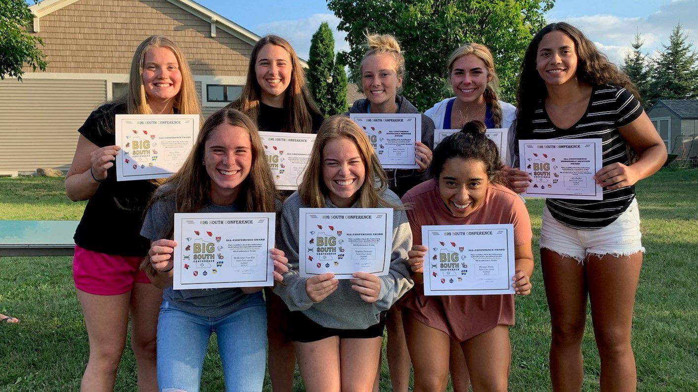 Big South All Conference and honorable mention